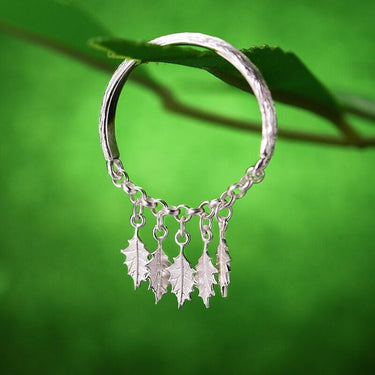 Holly Fruit and leaf Rings-Your Soul Place
